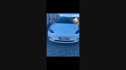 TESLA Model Y Long Range/Premium/Hengerfeste/Rekkevidde 533