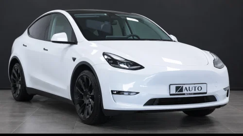 TESLA Model Y LONG RANGE AWD/1EIER/PANO/SKINN/AUTOPILOT/PREMIUM/KROK