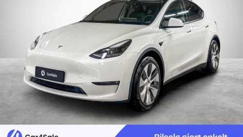 TESLA Model Y LR AWD 533km/ Skinn/ AP/ Premium/ R.Kam/ Krok/ Pano +++