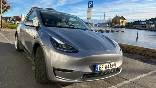 TESLA Model Y Long Range AWD