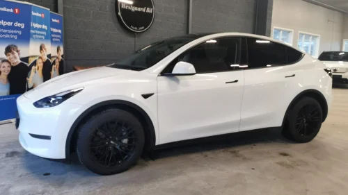 TESLA Model Y DM LR PREMIUM//SKINN/KAMERA/PANO/NORSK/HENGERFESTE//