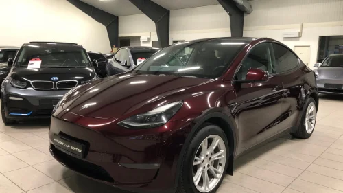 TESLA Model Y LONG RANGE, AWD,RYZEN, KROK,PANO, AP,PREMIUM,NORSK