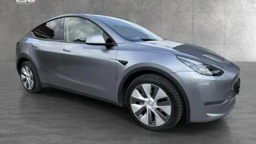 TESLA Model Y LONG RANGE AWD AUTOPILOT SKINN HENGERFESTE NORSK BIL ++