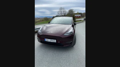 TESLA Model Y Long Range AWD
