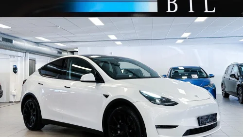 TESLA Model Y LR DM AWD WLTP 533KM AUTOPILOT H.FESTE - TAR INNBYTTE!