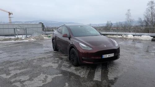 TESLA Model Y Long Range AWD