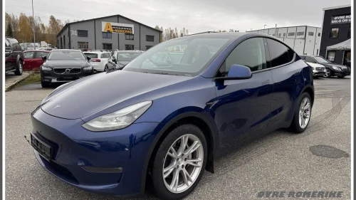 TESLA Model Y Long Range AWD 1 Eier/ Krok/Panoramatak.