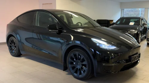 TESLA Model Y Long Range AWD Skinn Krok Autopilot Pano EU-03.28 1Eier