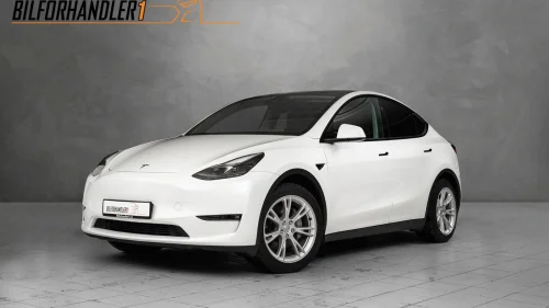 TESLA Model Y Long Range AWD Hengerfeste/Autopilot/Premium lyd