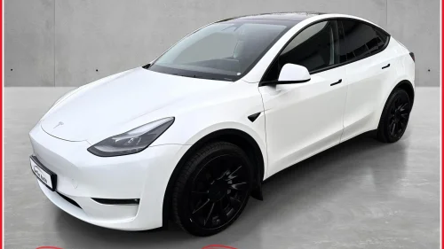 TESLA Model Y AWD - Long Range - 20" - Hengerfeste - Garanti