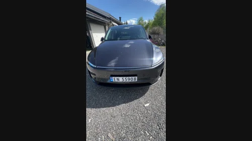 TESLA Model Y Tesla ModelY Long Range AWD Juniper2025 StealthGrey PPF