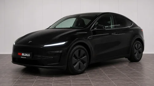 TESLA Model Y LONG RANGE AWD - FACELIFT | PREMIUM INTERIØR | HENGERFE