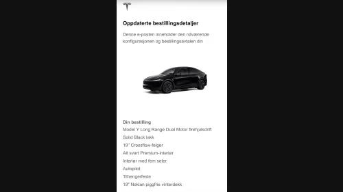 TESLA Model Y Long Range AWD