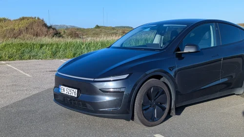 TESLA Model Y Long Range AWD Pen bil, leveringsklar
