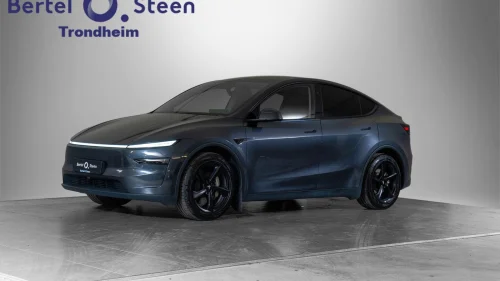 TESLA Model Y Long Range AWD |Tilhengerfeste | Juniper | Stealth Grey