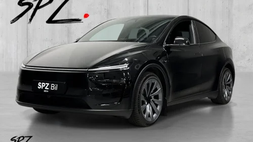 TESLA Model Y Awd | LR | 7 Seter | Krok | V pumpe | Skinn | Norsk