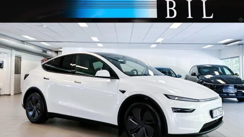 TESLA Model Y LR DM AWD 7-SETER WLTP-629KM H.FESTE - TAR INNBYTTE!
