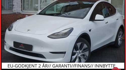 TESLA Model Y Y LONG RANGE UTGAVE-SE DETALJER-SE FARGEKOMBINASJON++++