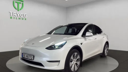 TESLA Model Y Long Range AWD / 1-Eier / Ny-EU / Hengerfeste /Strøken