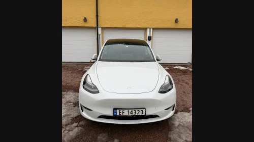 TESLA Model Y Long Range AWD