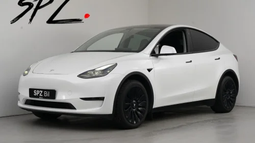 TESLA Model Y LR AWD KROK AP PREMIUM LYD SKINN PANO V PUMPE NORSK