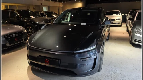 TESLA Model Y Premium Long Range 4x4. H.feste. Stealth grey