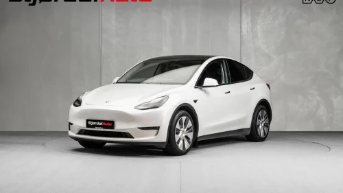 TESLA Model Y LR AWD 533WLTP/KROK/NYEDEKK/NYSERVICE/A.PILOT/LED/SKINN