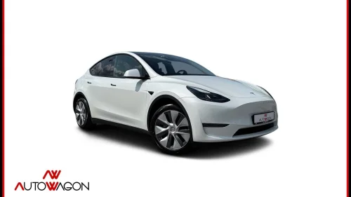 TESLA Model Y 533KM LONG RANGE AUTOPILOT PANORAMA SKINN KAMERA ++