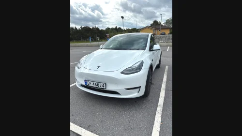 TESLA Model Y Long Range AWD / Lav km / H.feste / Vinterhjul / Norsk