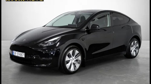 TESLA Model Y Long Range AWD 514hk | Autopilot | Hengerfeste | Pano