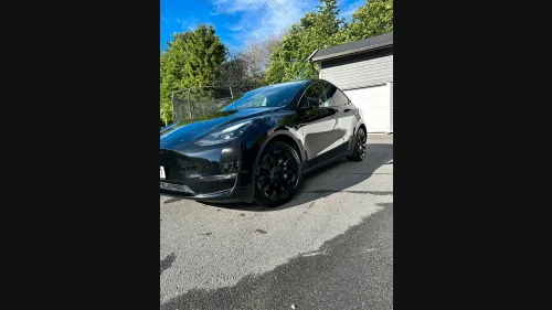TESLA Model Y Long Range AWD, 20" Gemini sort sommer, PPF