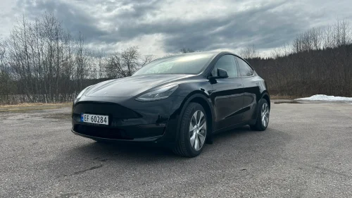 TESLA Model Y Long Range AWD