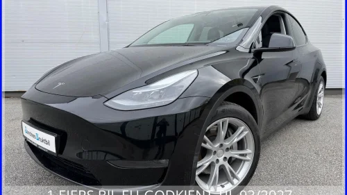 TESLA Model Y LR 4X4,KROK,PANO,VINTERPAKKE,TLF,DAB+,ACC,NETFLIX,SKINN