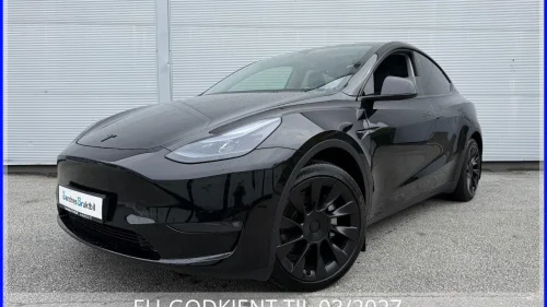 TESLA Model Y LONG RANGE,SKINN,KROK,ACC,KAMERA,NAVI,PANO,VINTERPAKKE