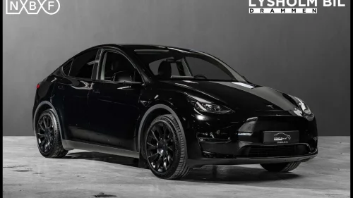 TESLA Model Y Long Range AWD Premium /1eier/Pano/Skinn/Autopilot/LED/