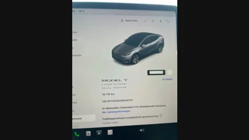 TESLA Model Y Long Range AWD