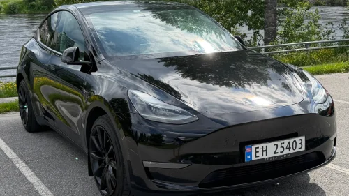 TESLA Model Y Long Range AWD