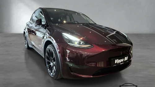 TESLA Model Y Long Range AWD / H.feste / Kjøleboks / 20" Induction ++