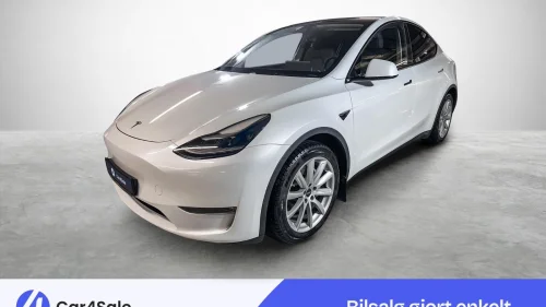 TESLA Model Y Long Range AWD 533km / Krok / AP / Premium / V.Pumpe+++