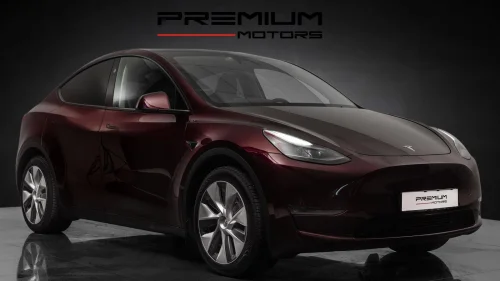 TESLA Model Y Long Range AWD,Cherry Red,Varmepumpe,HFeste,1Eier
