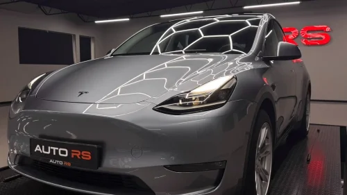TESLA Model Y LONG RANGE AWD|1 EIER|HENGERFESTE|QUICKSILVER|AP