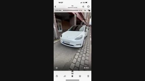 TESLA Model Y Long Range AWD