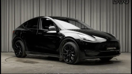 TESLA Model Y LR AWD Krok/8 hjul/Autopilot/Pano/Uberturbine