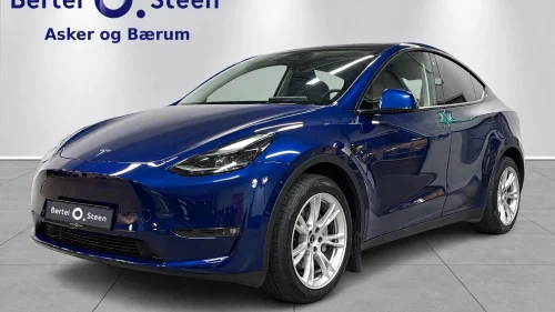 TESLA Model Y Long Range AWD | Mye utstyr!