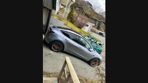 TESLA Model Y Long Range AWD