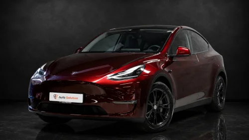 TESLA Model Y LONG RANGE AWD| AP| VINTER| PREMIUM| H.FESTE| CHERRY!