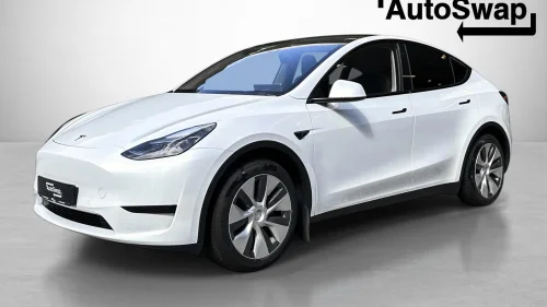 TESLA Model Y Long Range AWD. AutoPilot/Krok/Skinn/Hifi/19+19/EUOK