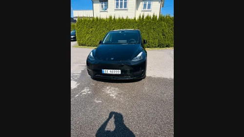 TESLA Model Y Long Range Firehjulsdrift