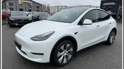TESLA Model Y Long Range AWD, Panorama, 1 Eier, Garanti