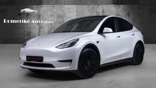 TESLA Model Y LONG RANGE AWD BERLIN // Rattvarme, Varmepumpe, HiFi++